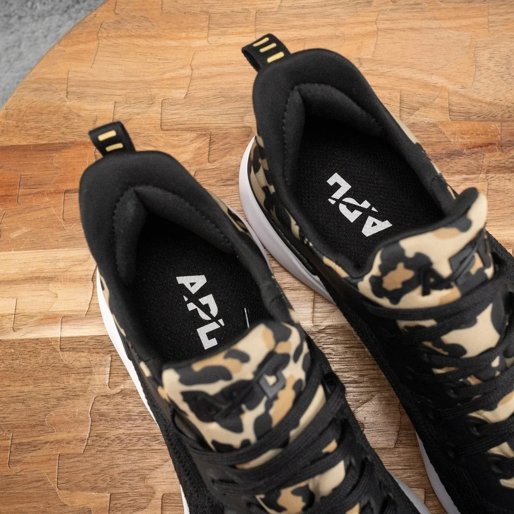 APL Techloom Tracer Womens 8.5 Knit Camo Low Top Lace-Up Athletic Sneakers